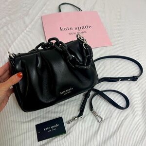 NWT!! Kate Spade Souffle Crossbody in Black KE227